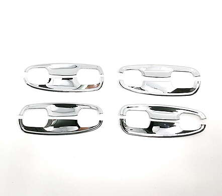 Chrome Doors Bowl Trims IDFR 1-TA433-07C Toyota Land Cruiser Prado 2017-2023