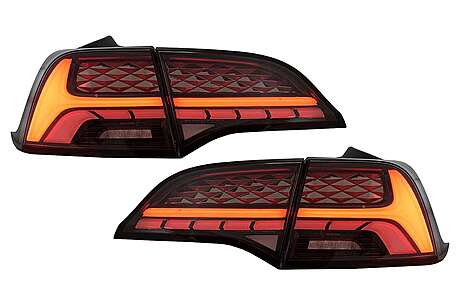 LED Taillights suitable for Tesla Model 3 (2017-2022) Model Y (2020-2022) with Dynamic Turning Lights