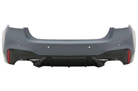 Rear Bumper suitable for BMW 5 Series G30 (2017-2019) M5 Sport Design