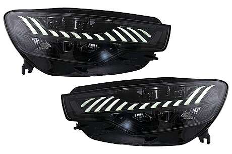 LED Headlights suitable for Audi A6 4G (2011-2014) Facelift Design conversion from Xenon to LED