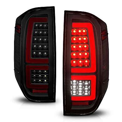 Rear Tail Lights LED Smoke Anzo 311437 для Toyota Tundra 2014-2021