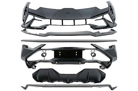 Body Kit suitable for Lamborghini Huracan LP580 & LP610 EVO (2014-2023) Conversion to Tecnica Design