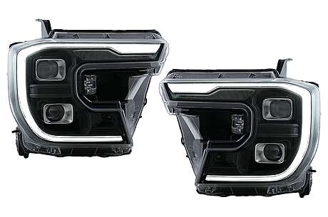 LED Headlights suitable for Ford Ranger T6.2 (2022-up) Dynamic Turning Lights