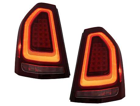 LED Taillights suitable for Chrysler 300 LD Lancia Thema (2011-2014) with Dynamic Start-up Display