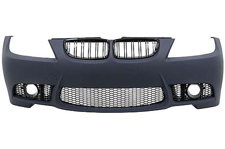 Front Bumper suitable for BMW 3 Series E90 Sedan E91 Touring LCI (2008-2011) M3 Design