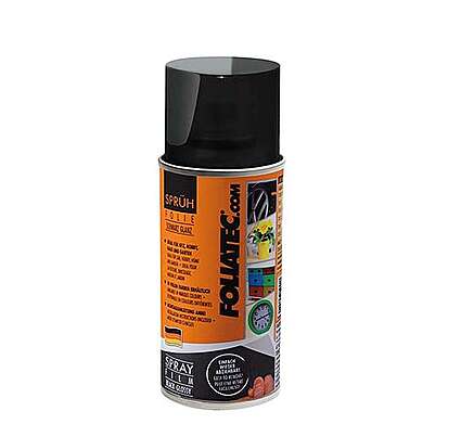 FOLIATEC 20362 Black Glossy Spray Film, 150ml