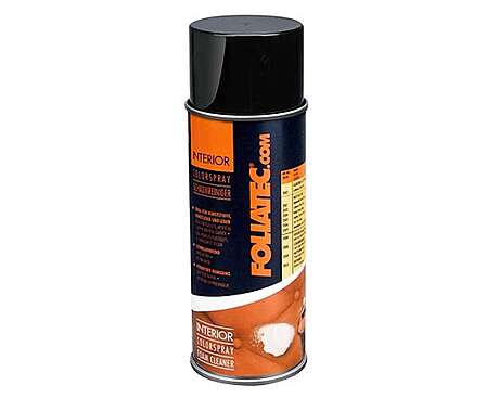 FOLIATEC 2000 Interior Color Spray Foam Cleaner, 400 ml