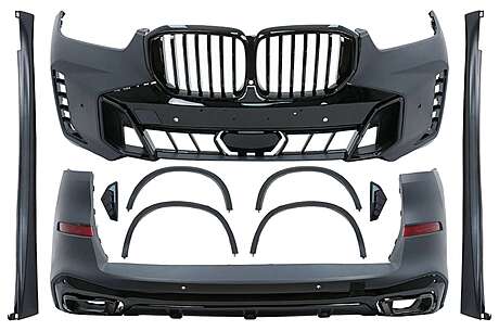 Complete Body Kit suitable for BMW X5 G05 (2018-2022) M Tech Design