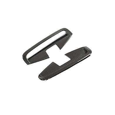 Carbon Front Air Vent Cover Trim Fin BMW G22 G23 M440i M-Sport 2021-2024
