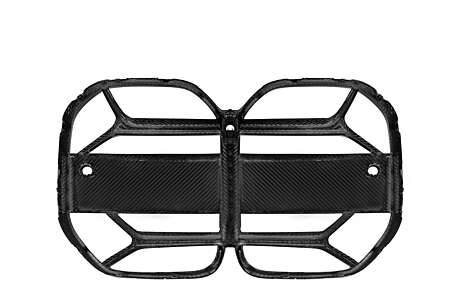 Carbon Front Bumper Grilles BMW 4 Series G22 G23 430i M440i 2-Door 2021-2023