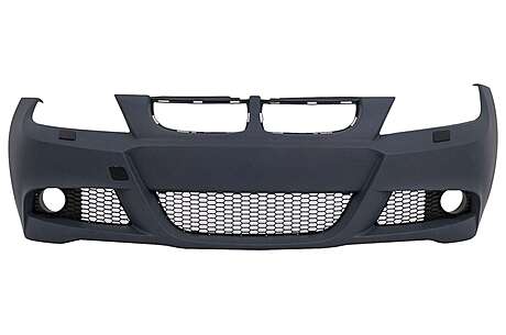 Front Bumper suitable for BMW 3 Series E90 E91 Sedan Touring (2004-2008) Design M-Tech LCI