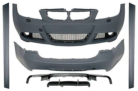 Body Kit suitable for BMW 3 Series E90 (2005-2008) M-Technik Design