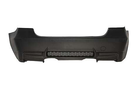 Rear Bumper suitable for BMW E90 3 Series (2004-2011) Middle Exhaust M3 Design without PDC