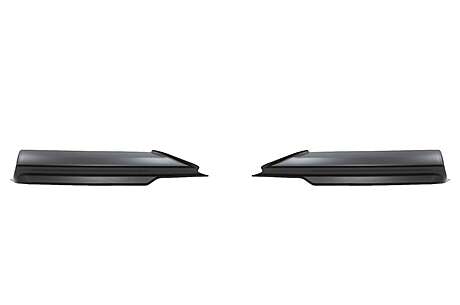 Front Bumper Splitters Spoiler Lip suitable for BMW 3 Series E90 E91 M-Tech (2005-2008)