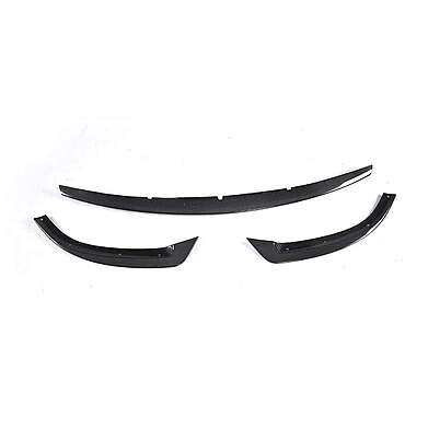 Carbon Front Bumper Lip Spoiler Mercedes-Benz E Class C238 A238 Sport 2-Door 2015-2018