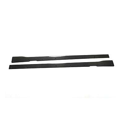 Carbon Fiber Side Skirts Spoiler Mercedes Benz E class W213 E43 E53 E63 4-Door 2017-2020 