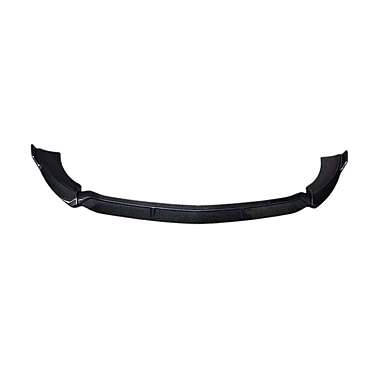 Carbon Fiber Front Bumper Lip Spoiler Mercedes Benz E-Class W213 E350 E450 Sport 4-Door 2021-2022 
