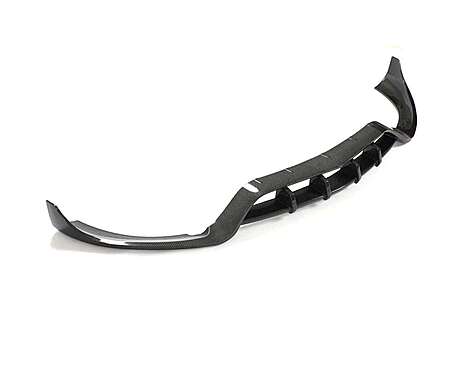 Carbon Front Bumper Lip Spoiler Splitter Mercedes Benz E Class W213 E63 S Sedan 4-Door 2016-2019