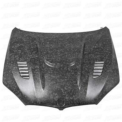 Carbon Fiber Matt Forged Hood JSK Racing JSKBWX514056 BMW F15 X5 2014-2018 