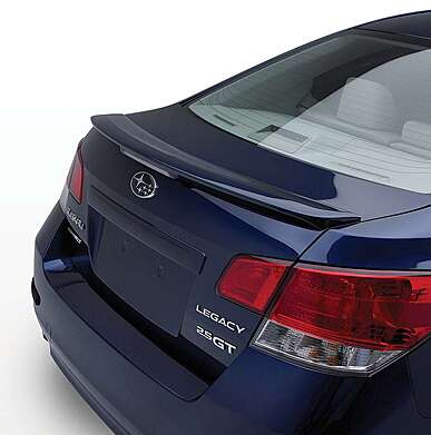 Trunk Lip Spoiler E721SAJ000 Subaru Legacy 2010-2012