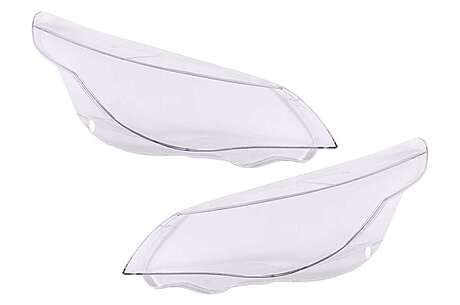 Headlights Lens Glasses suitable for BMW 5 Series E60 E61 LCI Limousine Touring (2007-2010)