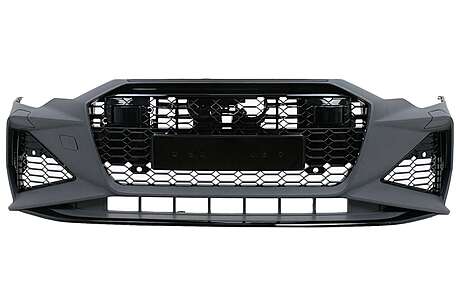 Front Bumper suitable for Audi A6 C8 4K (2018-Up) RS6 Design