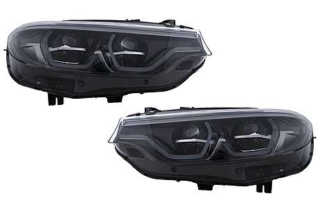 LED Headlights suitable for BMW 4 Series F32 F33 F36 (2013-2019) Conversion from HID to LED