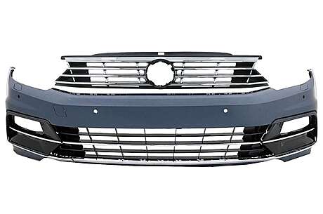 Front Bumper suitable for VW Passat B8 3G (2015-2018) R-Line Design