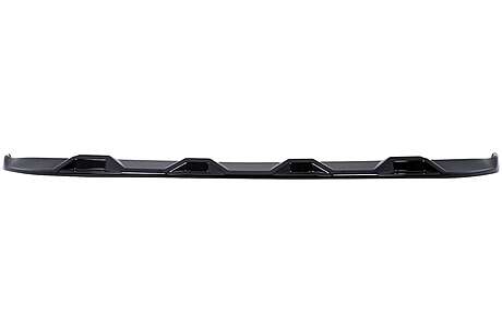 Rear Bumper Spoiler Lip suitable for VW Tiguan II Mk2 R/ R Line Facelift (2020-2024) Black