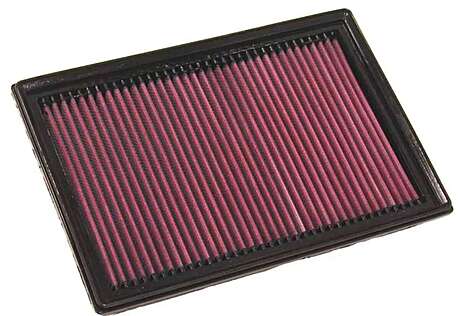 K&N 33-2293 High Flow Air Filter Mazda 3 MPS / Mazdaspeed 3 2.3L L4 Gas