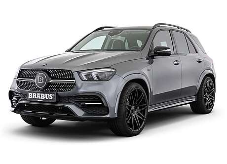 Aerodynamic Body Kit Brabus 167-666-94 Mercedes-Benz GLE-Klasse V167 AMG Line 2019-2023