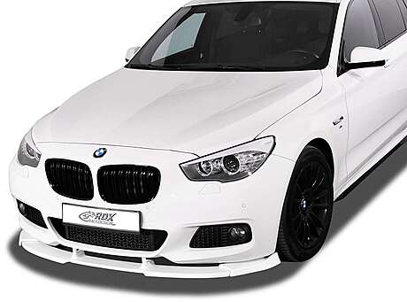 RDX RDFAVX30161 Front Spoiler VARIO-X BMW 5-series F07 GT M-Technic 2009-2013 Front Lip Splitter