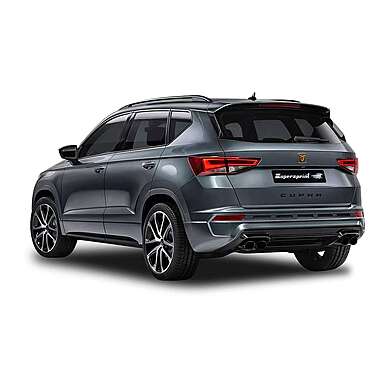 Exhaust System Superspint CUPRA ATECA 4Drive 2.0 TFSI (300 Hp - models with GPF) 2019 ->Twin Pipe System (with valve) 