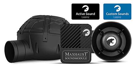 ‍Maxhaust Active Sound System + Custom Sounds Bundle