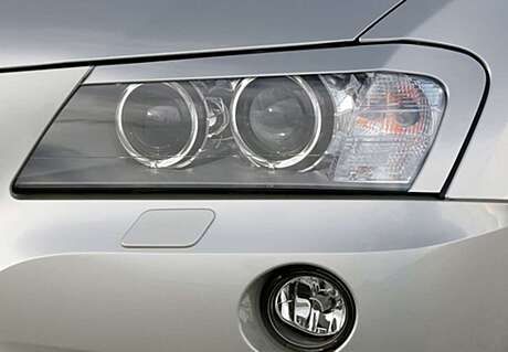 RDX RDSB125 Headlight Covers BMW X3 F25 2010+