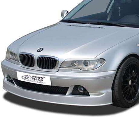 RDX RDFA049 Front Spoiler for BMW 3-series E46 Coupe / Convertible 2003+