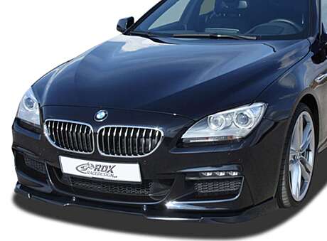 RDX RDFAVX30660 Front Spoiler VARIO-X for BMW 6er F06 Gran Coupe (M-Technic Front Bumper) Front Lip Splitter