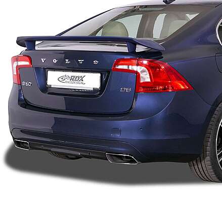RDX RDHFU03-85 Rear Spoiler for VOLVO S60 2013-2018