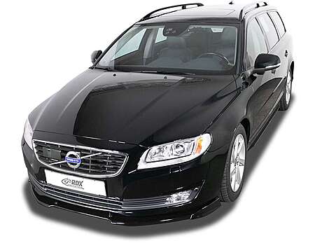 RDX RDFAVX30601 Front Spoiler VARIO-X for VOLVO S80 2013-2016 / V70 2013-2016 Front Lip Splitter