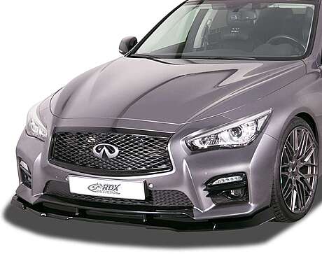 RDX RDFAVX30923 Front Spoiler VARIO-X for INFINITI Q50 Front Lip Splitter