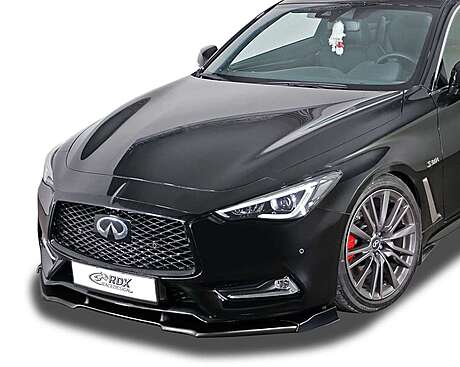 RDX RDFAVX30803 Front Spoiler VARIO-X for INFINITI Q60 Front Lip Splitter