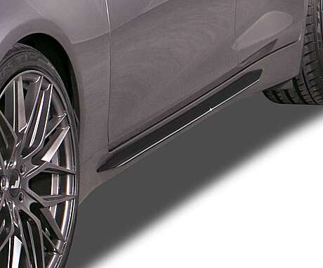 RDX RDSL500110 Side Skirts for INFINITI Q50 "Slim"