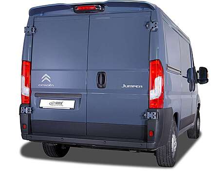 RDX RDDS158 Roof Spoiler for FIAT Ducato, CITROEN Jumper, OPEL Movano, PEUGEOT Boxer, TOYOTA ProAce Max, RAM ProMaster H1 Trunk Spoiler  