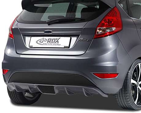 RDX RDHA024 Rear Bumper Extension for FORD Fiesta MK7 JA8 JR8 (2008-2012 & 2012+) Diffusor