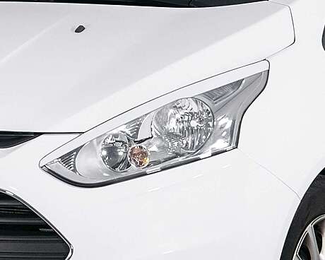 RDX RDSB168 Headlight covers for FORD B-Max JK8 (2012+) Light Brows