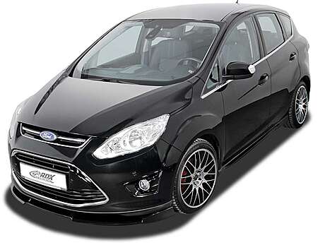 RDX RDFAVX30272 Front Spoiler VARIO-X for FORD C-Max & Grand C-Max (DXA) Front Lip Splitter