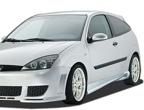 RDX RDSL235 Side Skirts for FORD Focus "GT4"-Reverse Type