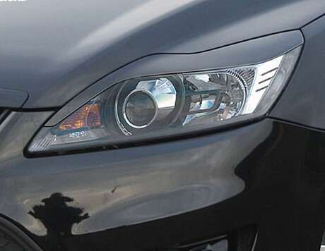 RDX RDSB104 Headlight Covers for FORD Focus 2 Facelift 2008+