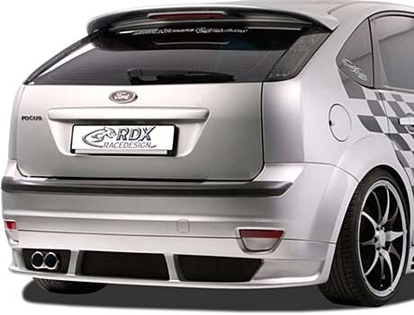 RDX RDHA093 Rear Bumper Extension for FORD Focus 2