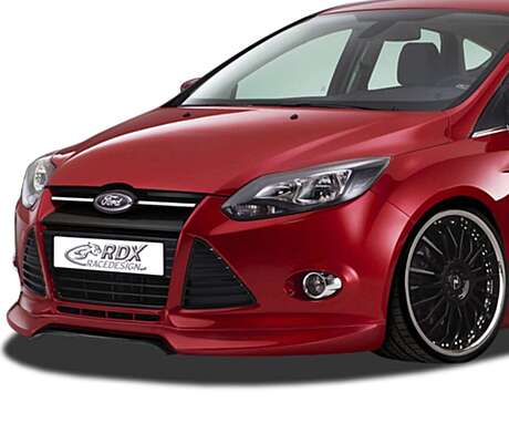 RDX RDFA015 Front Spoiler for FORD Focus 3